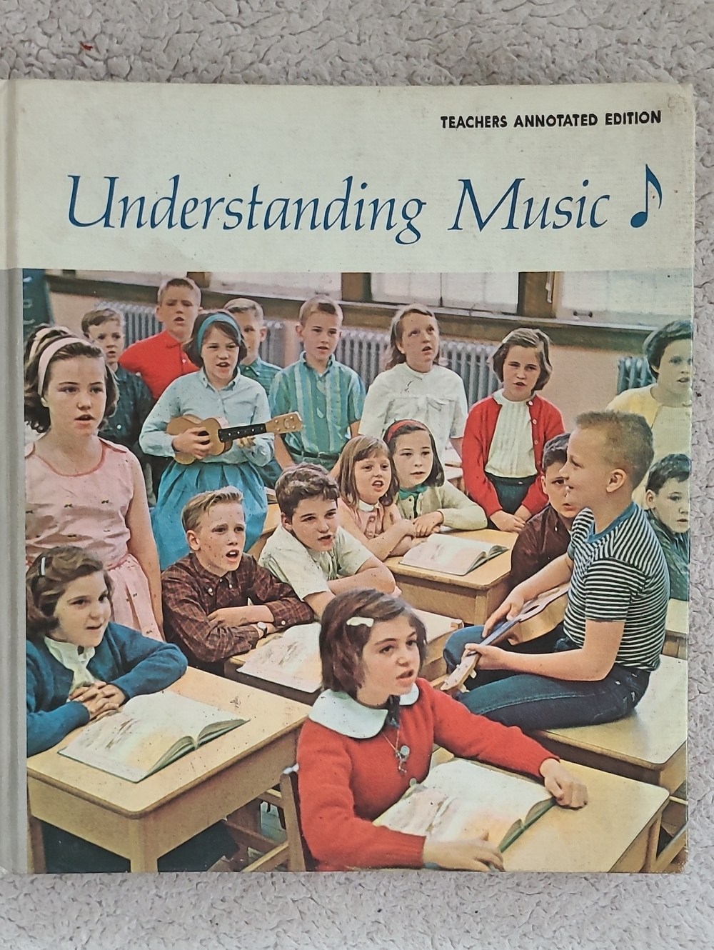 Understanding Music Hardcover Book Teachers Edition